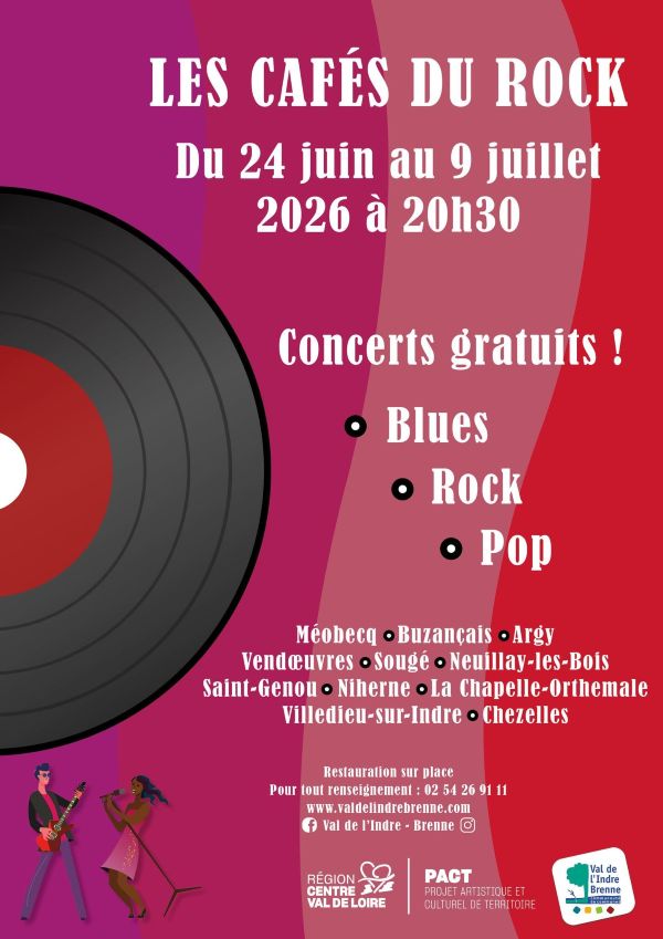 Les Cafés du Rock El Baboon Saint-Genou