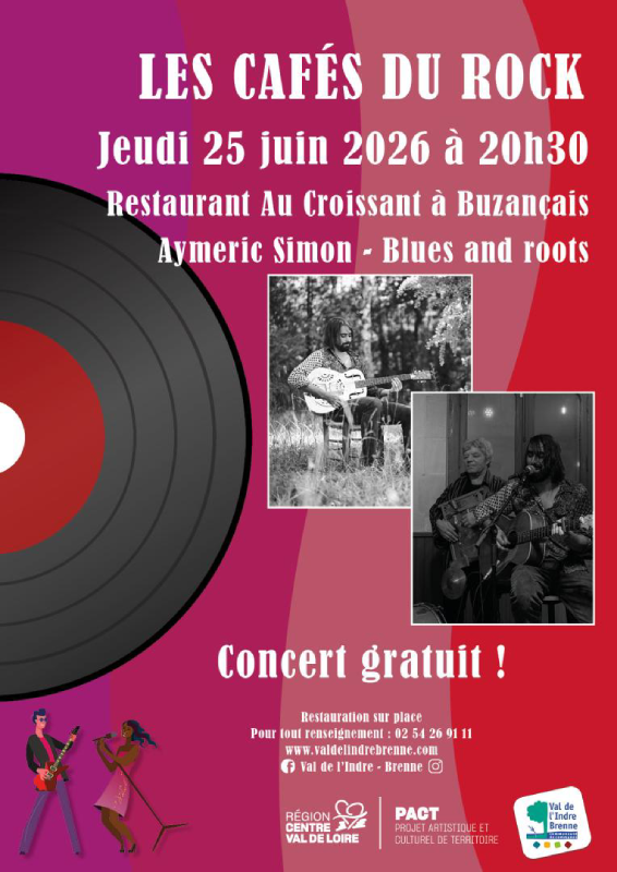 Les Cafés du Rock Jane Porter Trio Argy