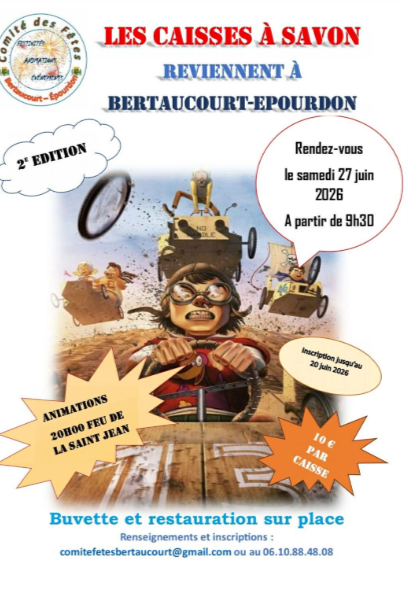 Les caisses à savon Bertaucourt-Epourdon