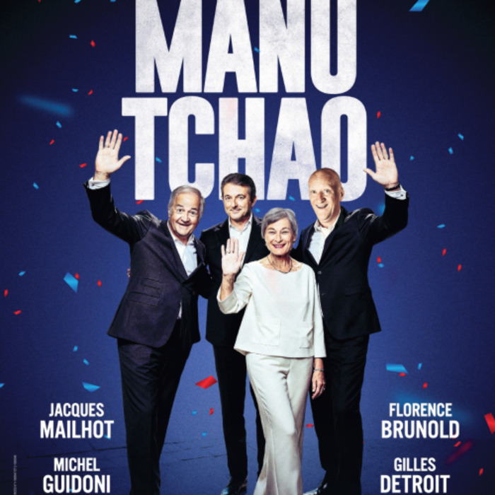 Les Chansonniers du Théâtre des 2 Ânes - MANU TCHAO Versailles Palais des Congrès Versailles