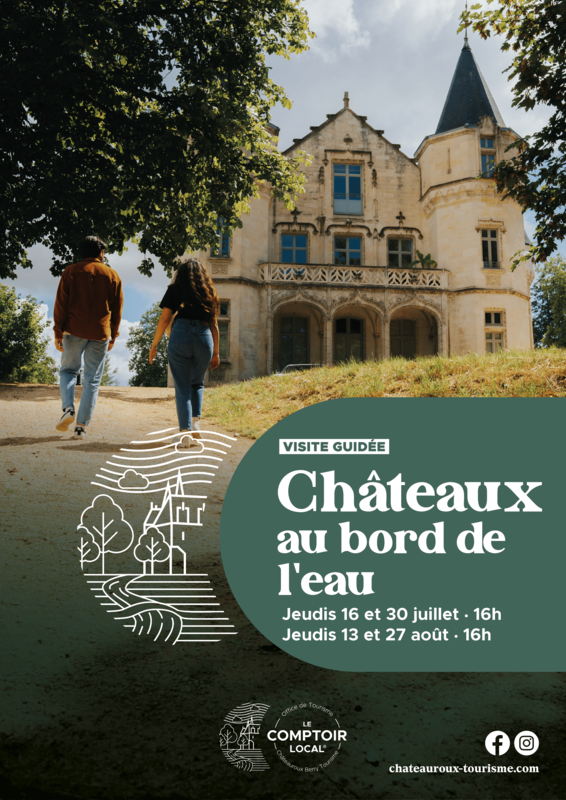 Les châteaux au bord de l'eau Rue des Ponts Châteauroux 2026-07-16