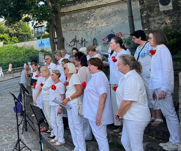 Les Compagnons de la Butte Montmartre Square Roland Dorgelès
