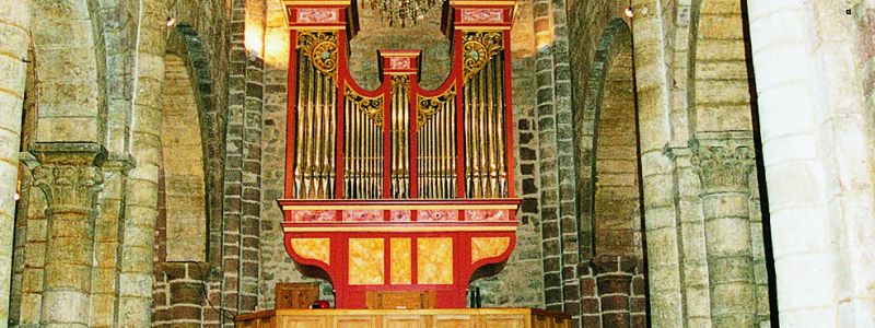 LES CONCERT DE L&rsquo;HEURE D&rsquo;ORGUE  La Canourgue