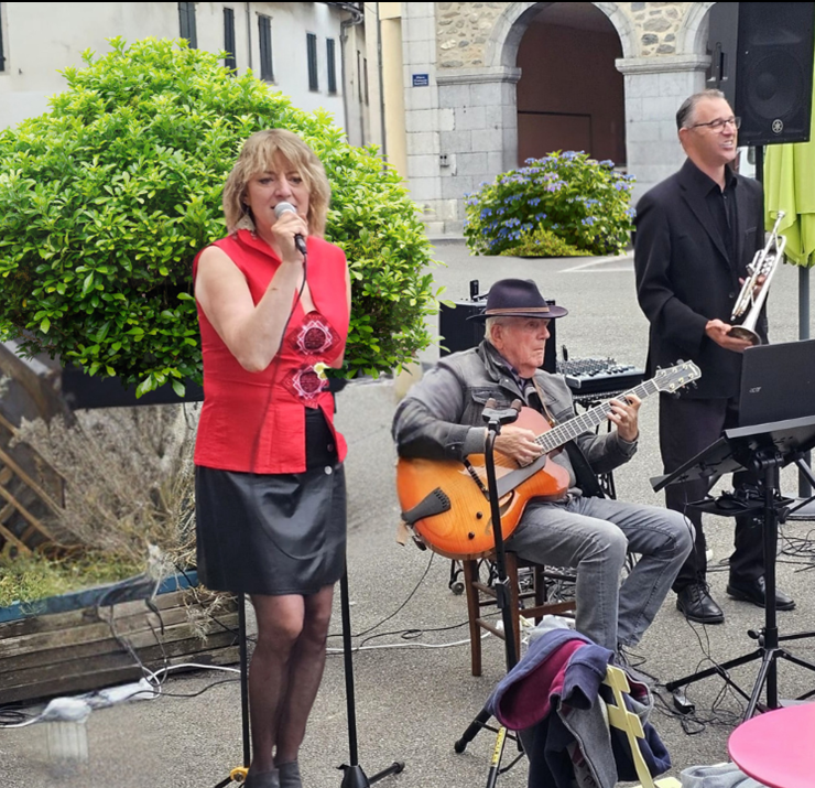 Les copais music live Profil Jazz Restaurant Les Copains d&rsquo;Abord Louvie-Juzon