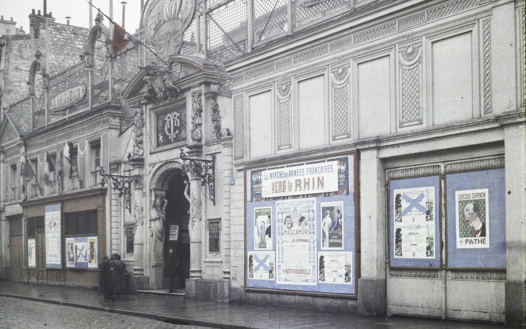 Les débuts du cinématographe dans le 10e arrondissement Hôtel de Ville Paris