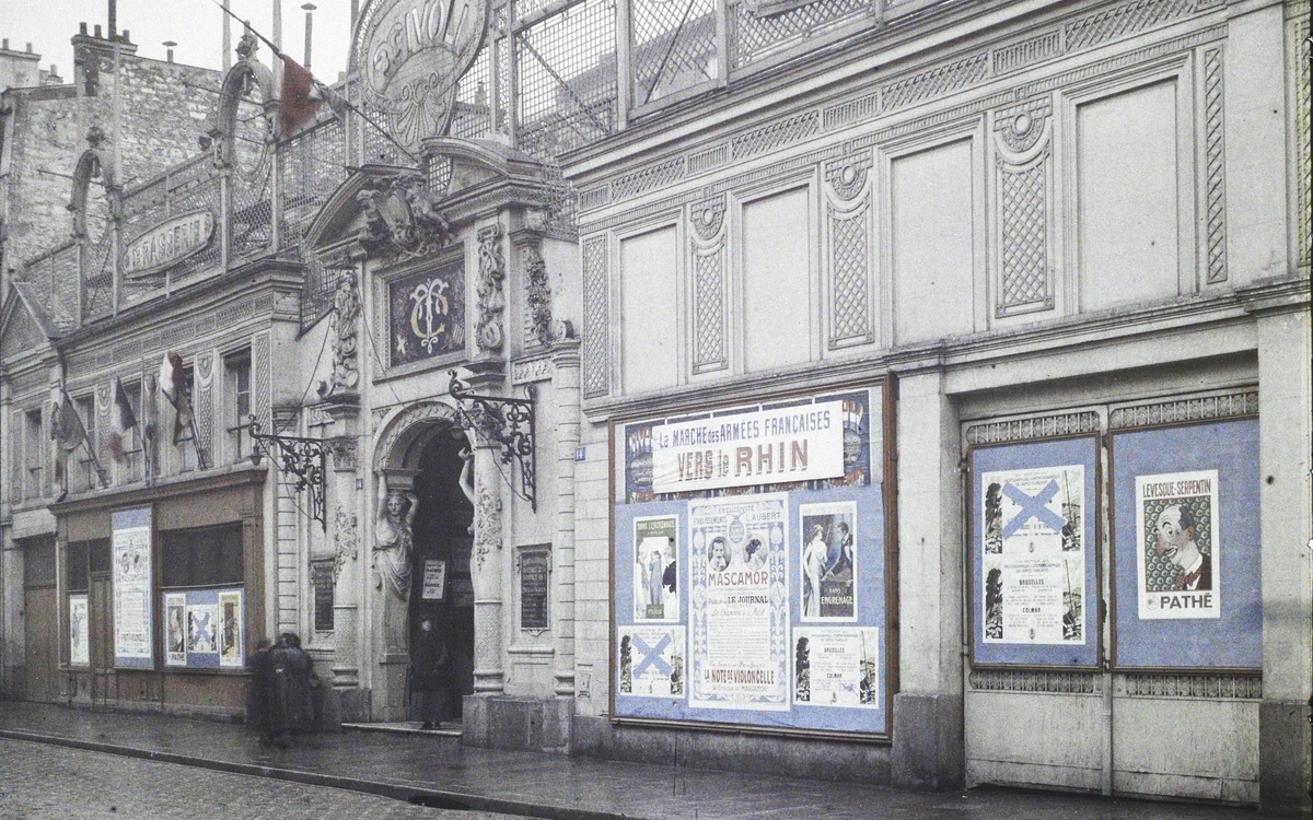 Les débuts du cinématographe dans le 10e arrondissement Hôtel de Ville Paris