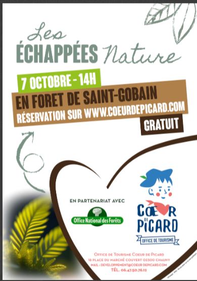 Les échappées nature Saint-Gobain