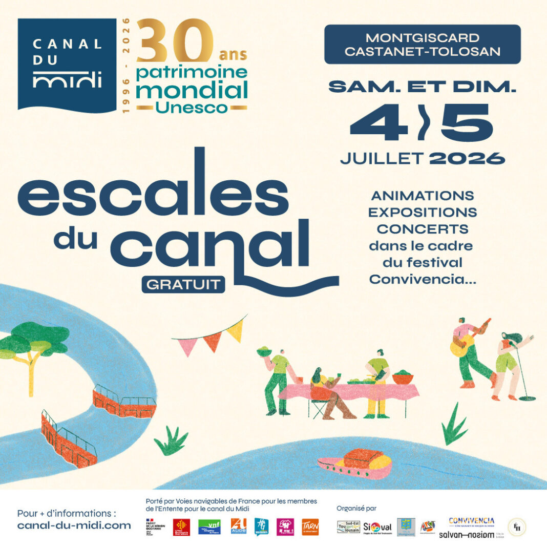 LES ESCALES DU CANAL  Castanet-Tolosan