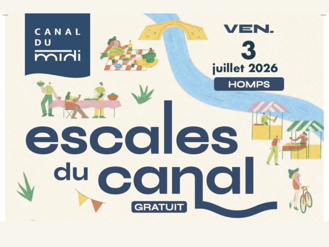 LES ESCALES DU CANAL  Homps