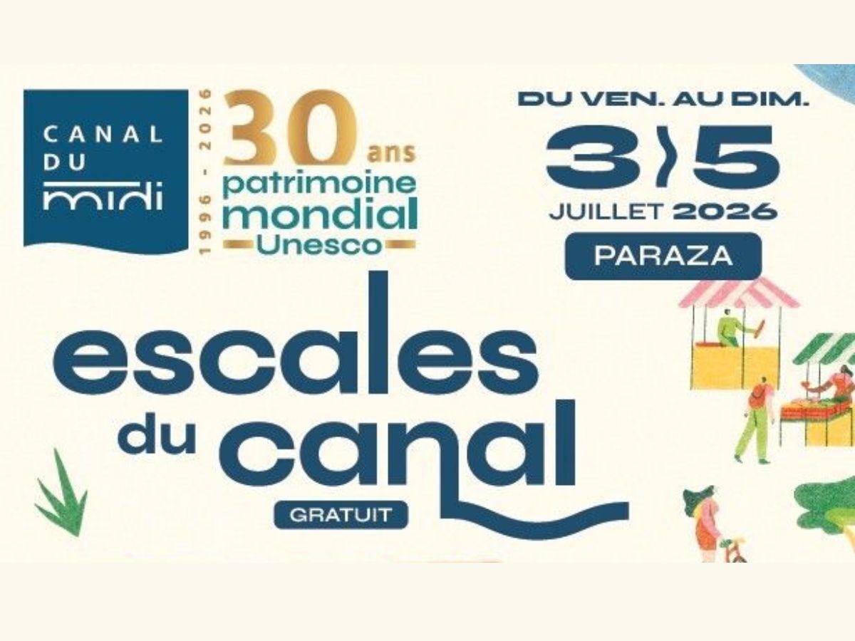LES ESCALES DU CANAL Paraza