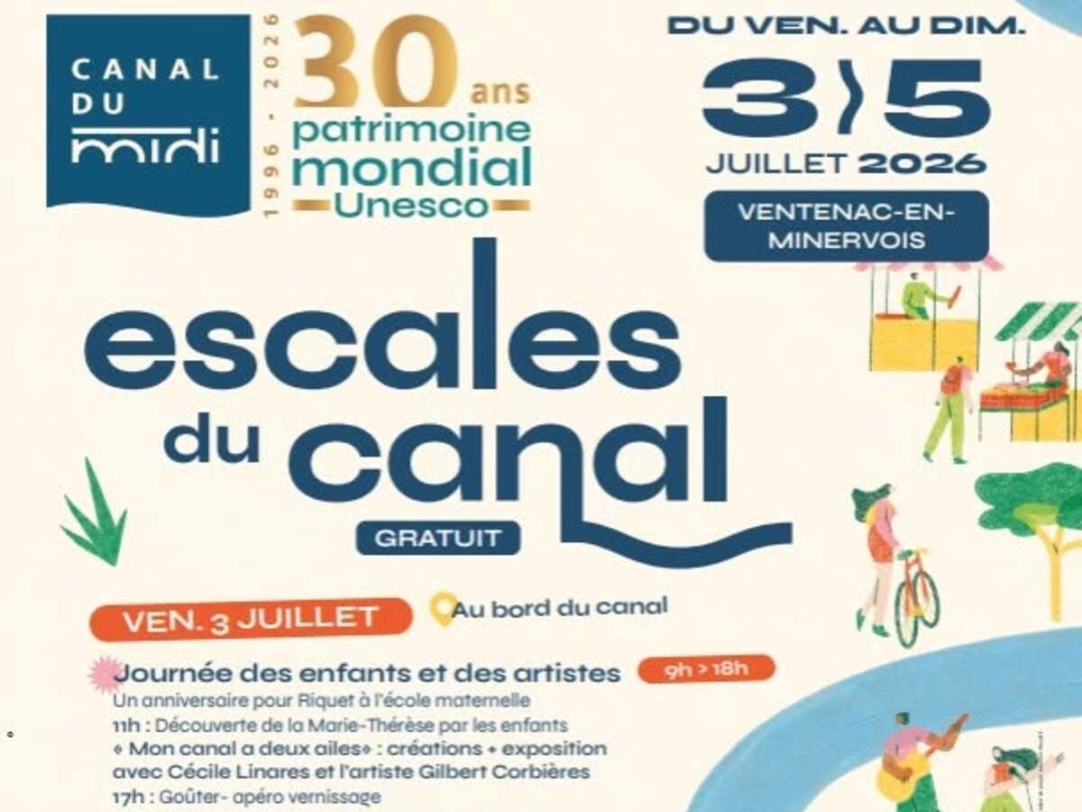 LES ESCALES DU CANAL Ventenac-en-Minervois