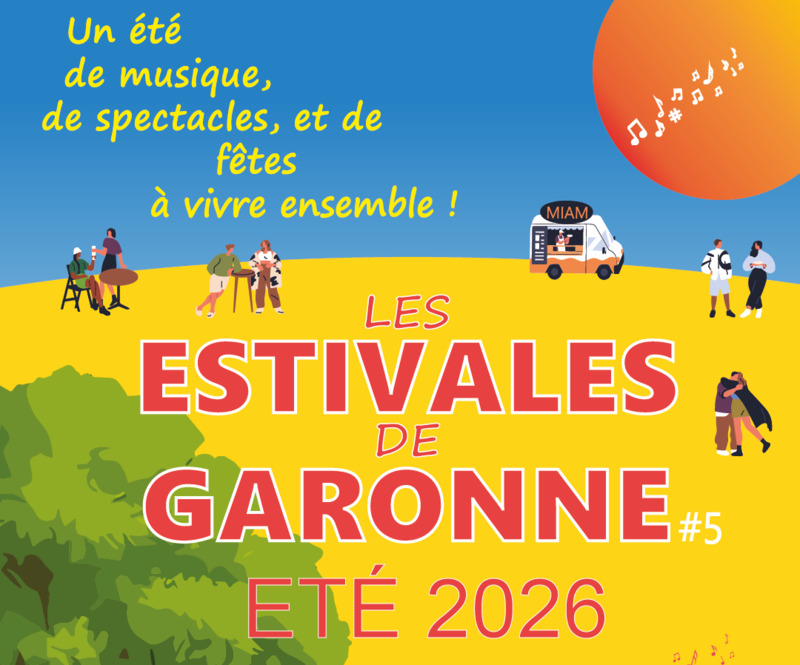 Les Estivales de Garonne #5 Rue Arthur Gibaud Langon