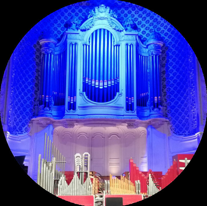 Les Estivales de l&rsquo;Orgue : l&rsquo;orgue au marché Église Saint Etienne Rennes