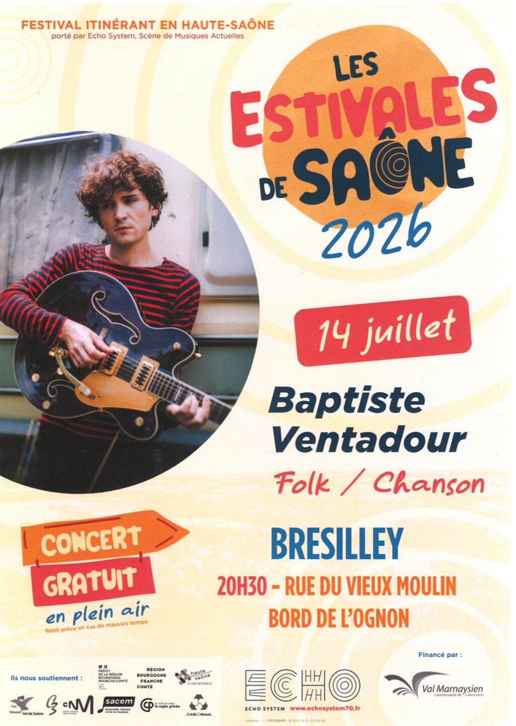Les Estivales de Saône  Bresilley