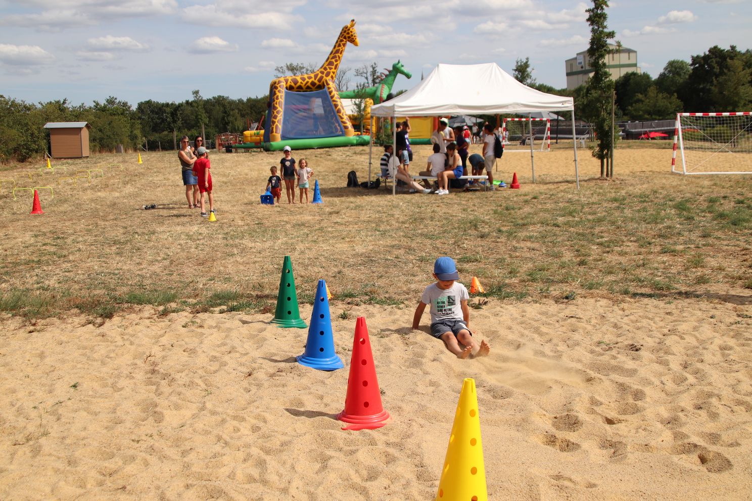 Les Estivales de Scie Balade en poney Avenue Saint-Hubert Nueil-les-Aubiers 2026-07-29
