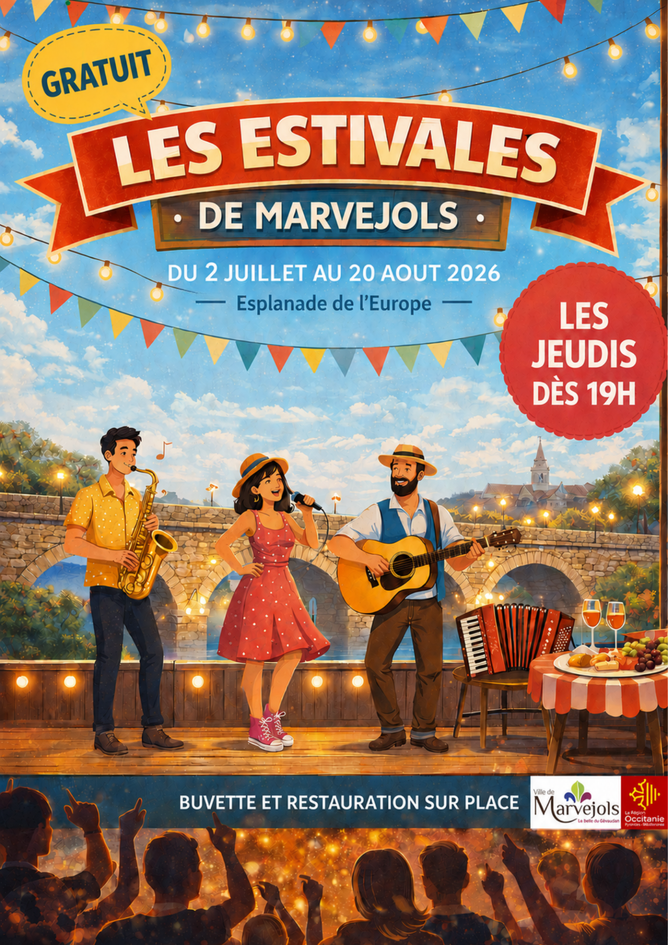LES ESTIVALES LUIGI RUTIGLIANO  Marvejols