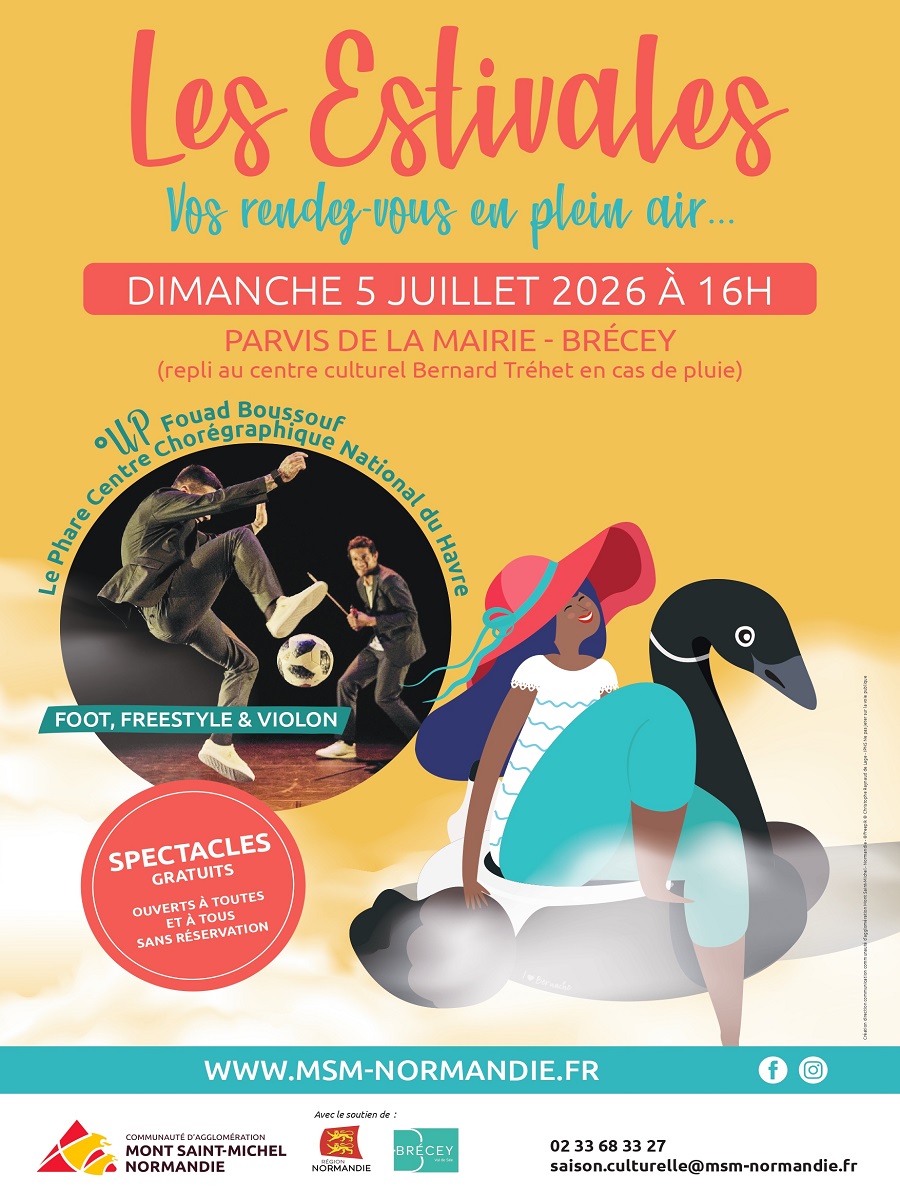 Les Estivales °UP Parvis de la mairie Brécey