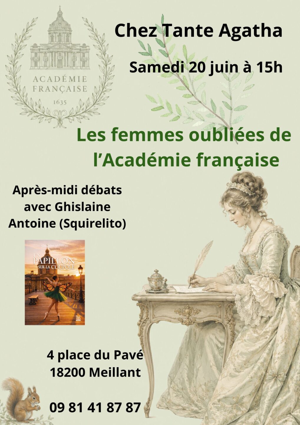 Les femmes oubliées de l’Académie Française Meillant