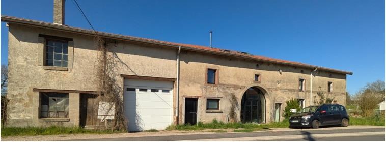 Les fermes rurales dans le pays d&rsquo;Epinal  Chaumousey