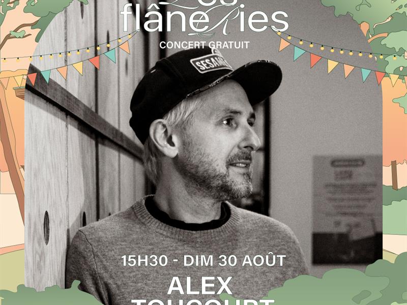 Les Flâneries Alex Toucourt Pop Folk 1B Av. Général Mangin Verdun 2026-08-30
