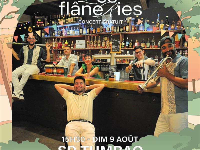 Les Flâneries Orchestre Sensation Chanson Française 1B Av. Général Mangin Verdun 2026-08-16
