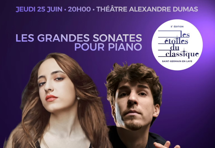 LES GRANDES SONATES
POUR PIANO, Théâtre Alexandre Dumas, Saint-Germain-en-Laye