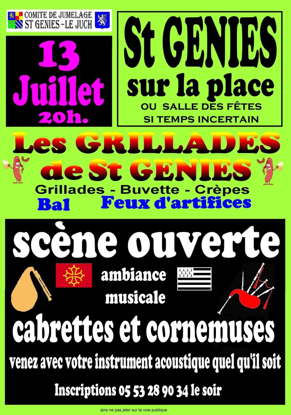Les Grillades de St GENIES Saint-Geniès
