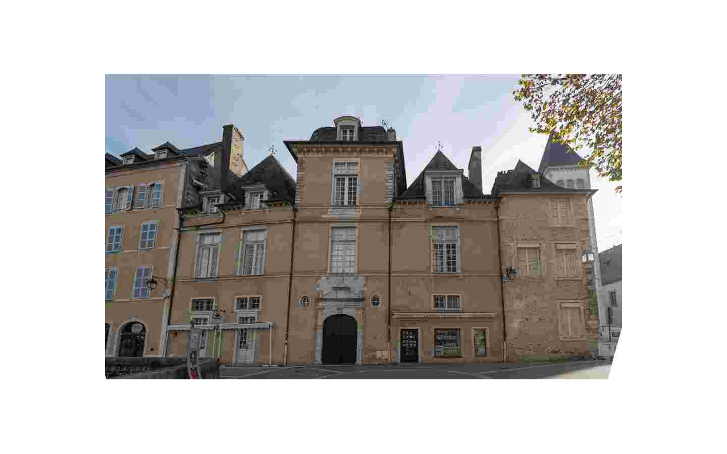 Les hôtels particuliers de la rue Joffre Place Royale Pau