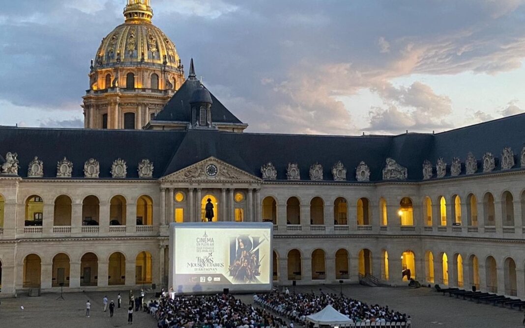 Les Invalides font leur cinéma – Cinéma en plein air Hôtel national des Invalides Paris