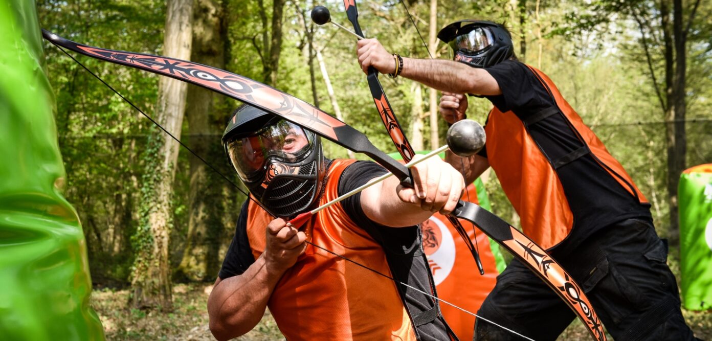 Les Jeudis de Cap 33 Battle Archery/Kan-jam/Korn-Hole/Slackline/Pisolet Laser  Landiras