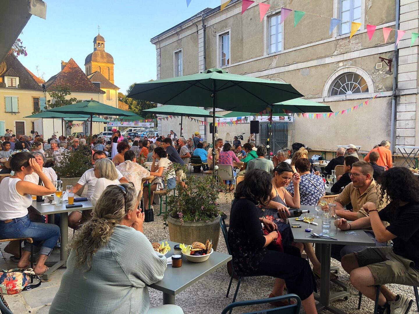 Les Jeudis Enchantés : Guinguette et tartinades Navarrenx