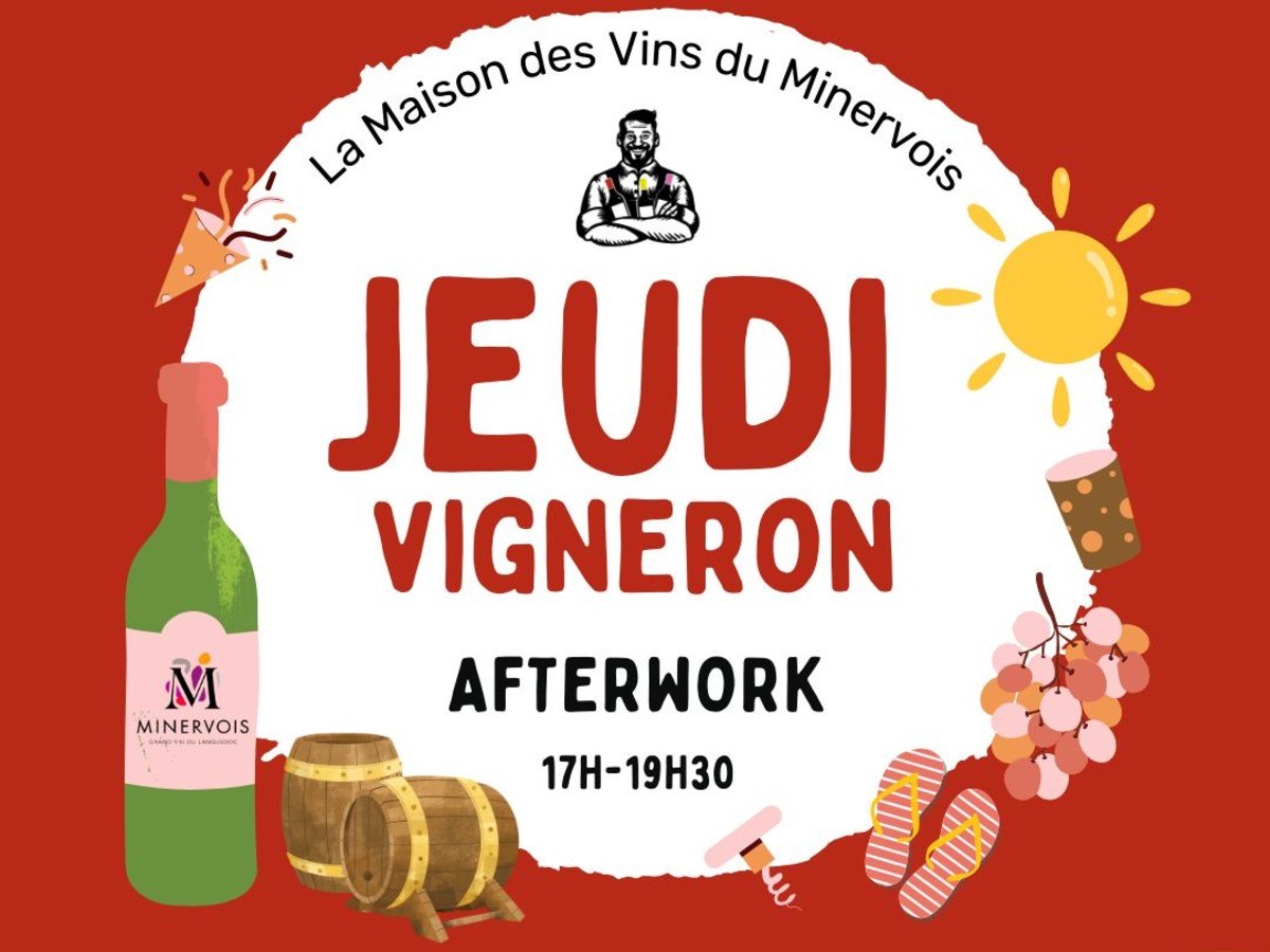 LES JEUDIS VIGNERON 35 quai des tonneliers Homps 2026-07-30