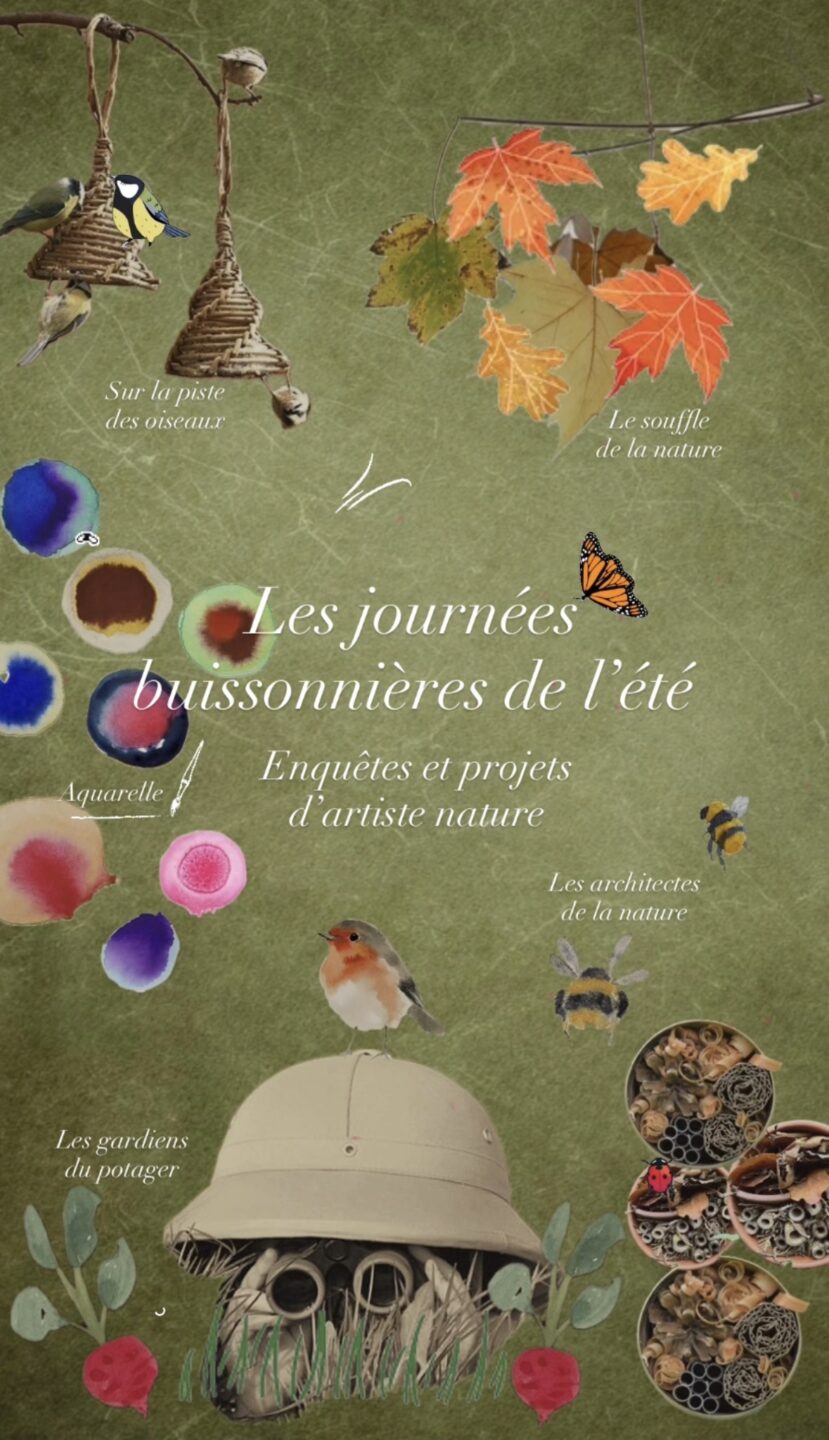 Les journées buissonnières de l’atelier Rosalie à Niort La Roussille Niort