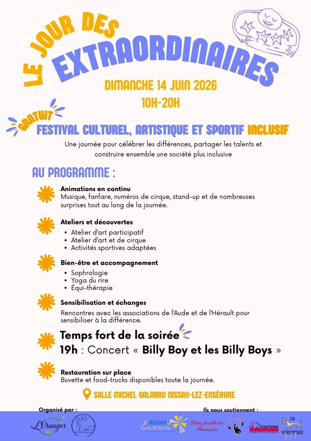 LES JOURS EXTRAORDINAIRES Nissan-lez-Enserune