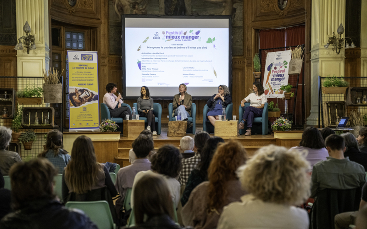 Les labels alimentaires et leurs impacts sur la biodiversité Académie du climat Paris