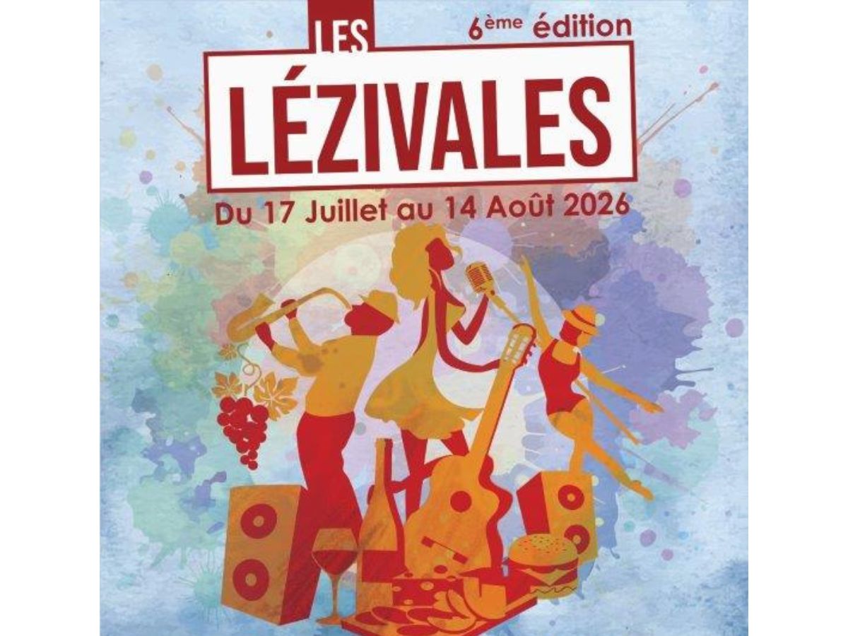 LES LÉZIVALES NATASHA SAINT PIER  Lézignan-Corbières 2026-07-31