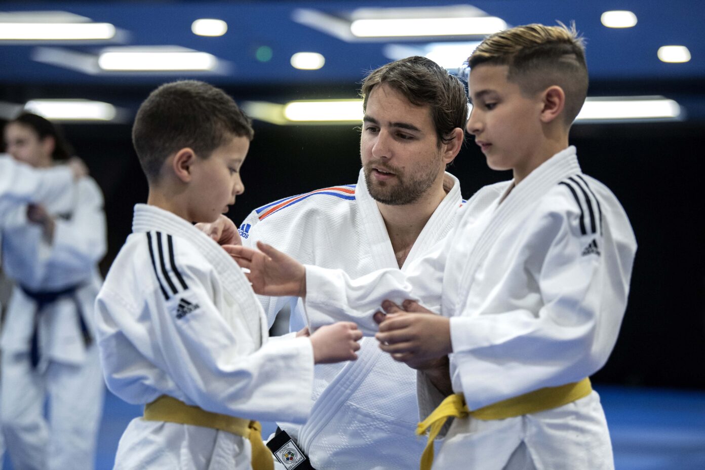 Les Lundis de Cap 33 Initiation Judo Salle des fêtes Loupiac