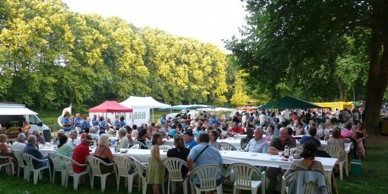 Les marchés du canal  Castets et Castillon