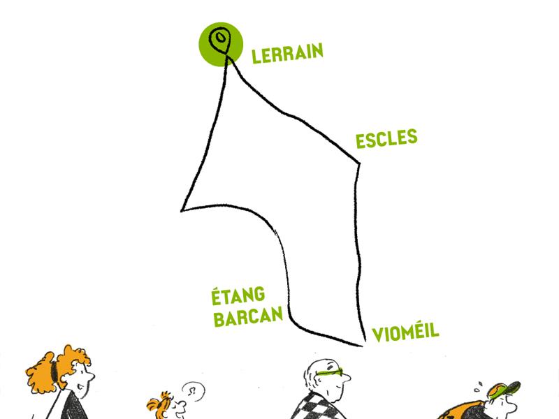 Les Mardis à vélo Lerrain