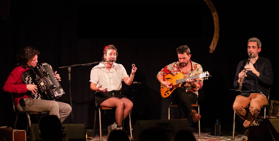 Les Mardis de l&rsquo;été à Figeac, concert Smoky Boat  Figeac