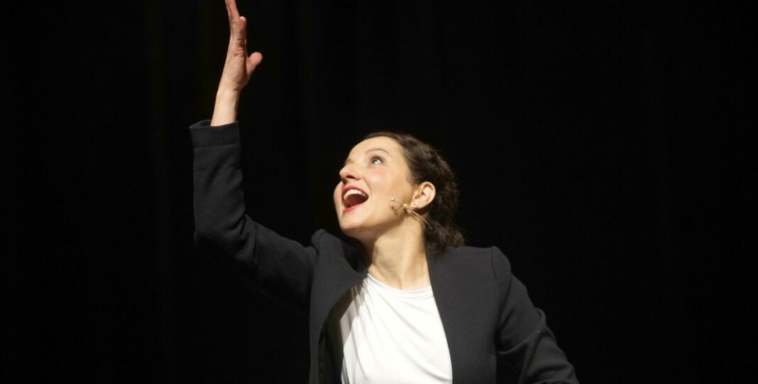Les mardis de l’été à Figeac, danse théâtre Parler Flamenco Figeac
