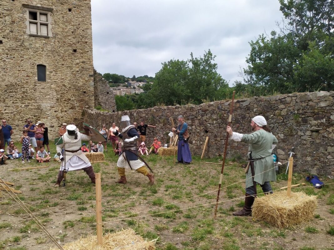 LES MÉDIÉVALES DE SAISSAC  Saissac