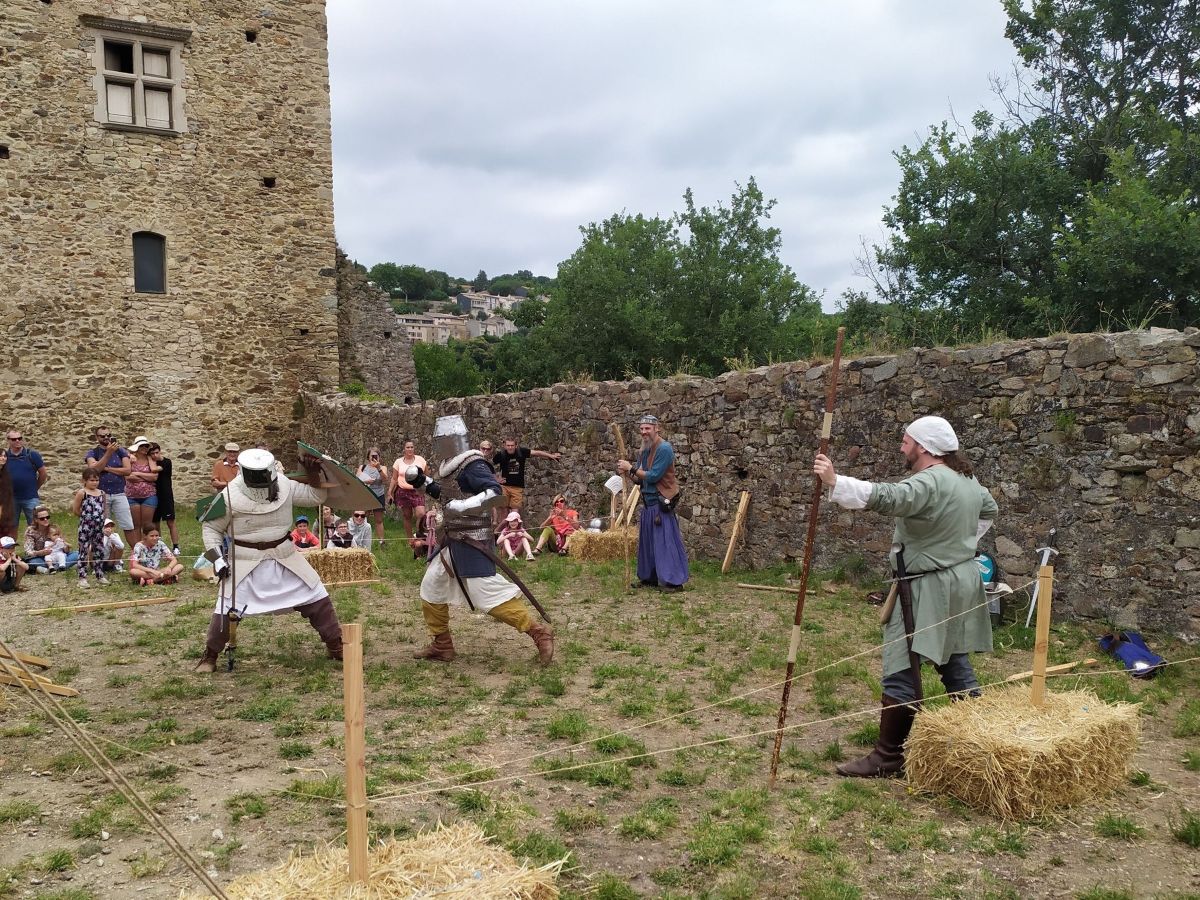 LES MÉDIÉVALES DE SAISSAC  Saissac 2026-08-01
