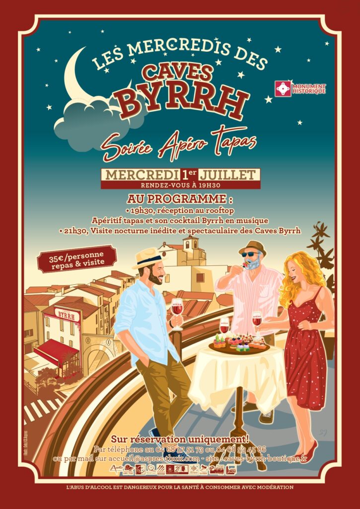 LES MERCREDIS DES CAVES BYRRH Thuir