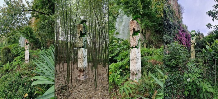 Les Mistériennes – Installation de Barbara Schroeder Le Jardin Extraordinaire Nantes