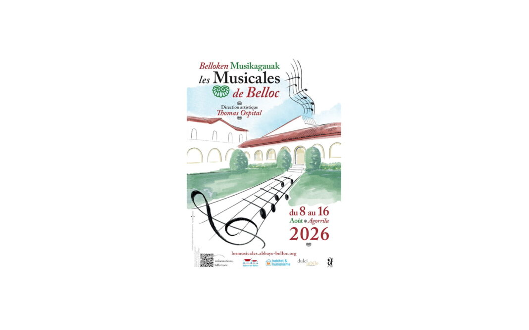 Les musicales de Belloc Concert Reflets Croisés Choeur Dulci Jubilo Abbaye de Belloc Urt