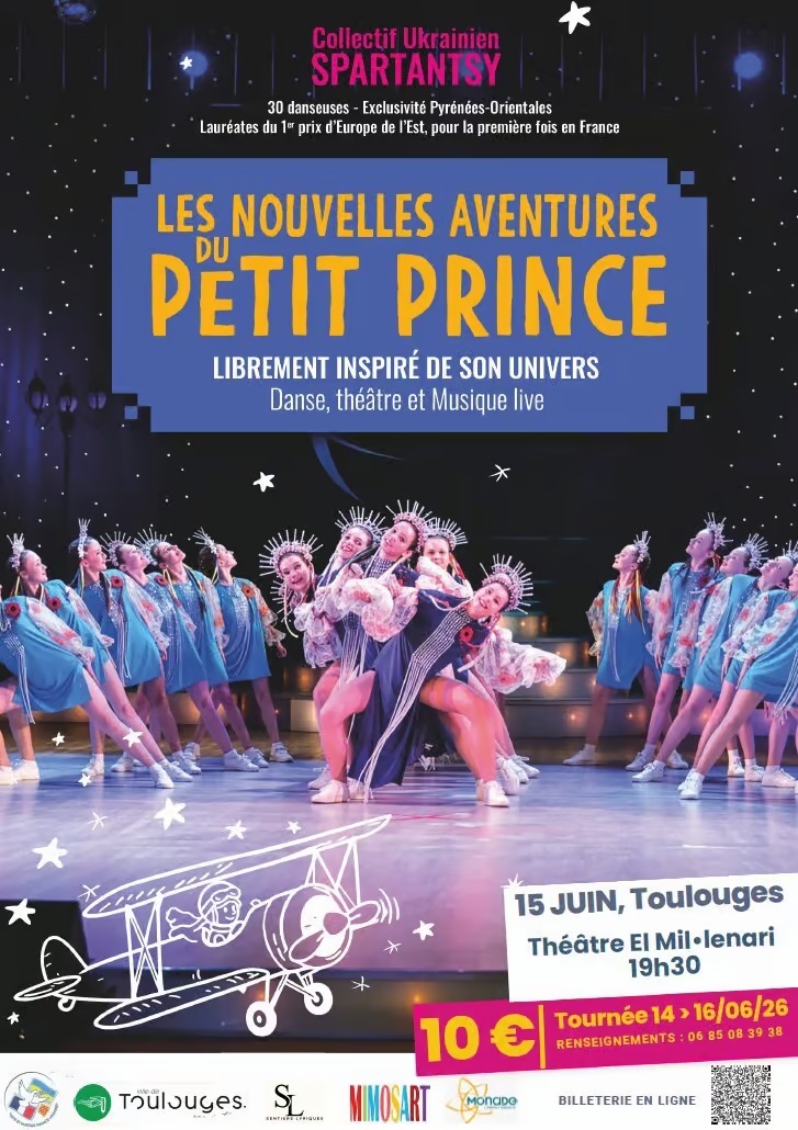 LES NOUVELLES AVENTURES DU PETIT PRINCE Toulouges