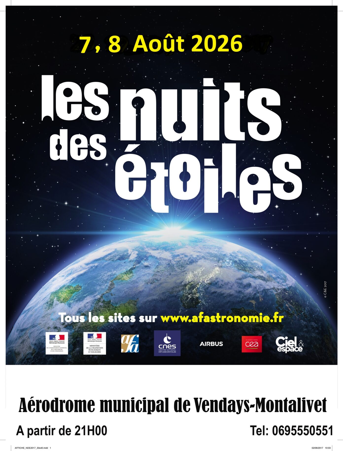LES NUITS DES ETOILES  Vendays-Montalivet