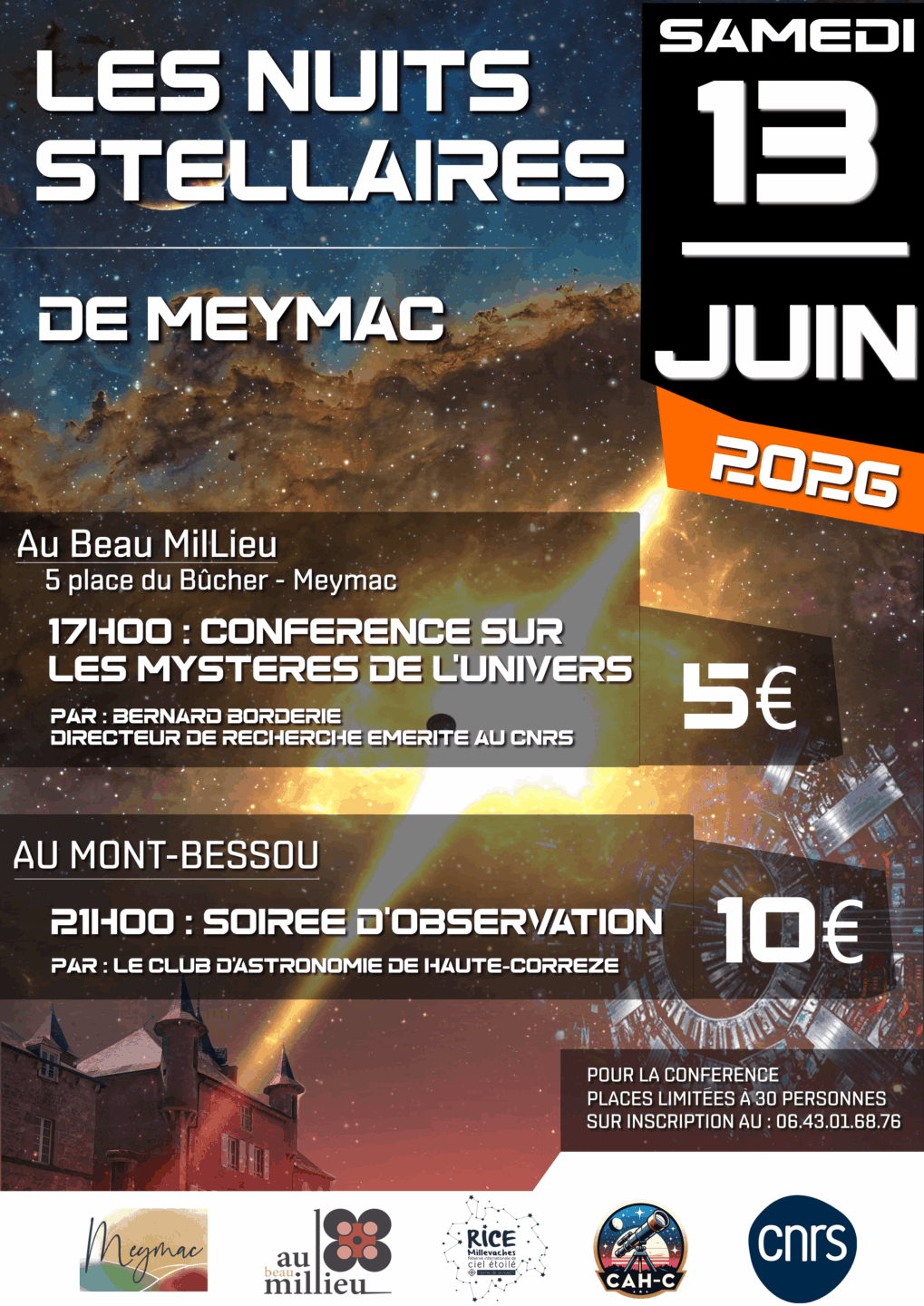 Les nuits stellaires  Meymac