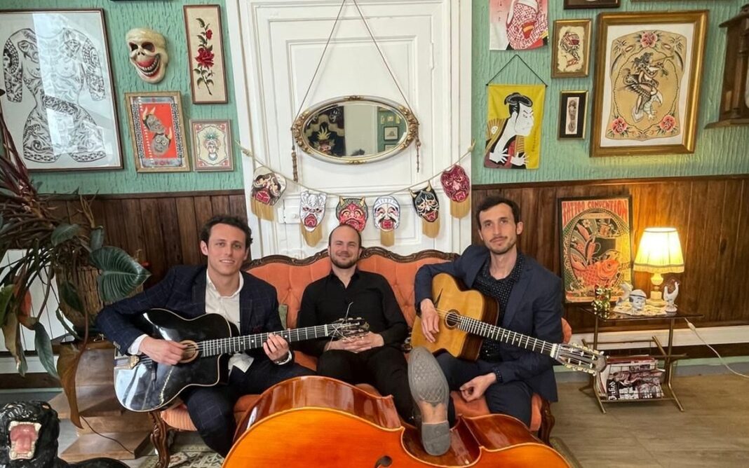 Les Petits Suisses, Django afternoon au 38Riv Jazz Club 38Riv Jazz Club Paris